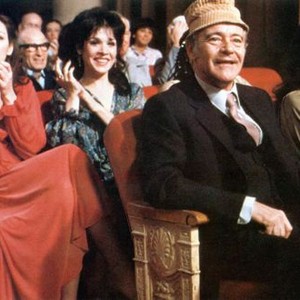 TRIBUTE, Kim Cattrall, Jack Lemmon (front row), Colleen Dewhurst, 1980, TM & Copyright (c) 20th Century Fox Film Corp.