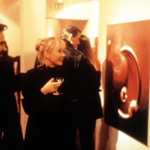 NEVER TALK TO STRANGERS, Dennis Miller, Rebecca De Mornay, 1995, (c)TriStar Pictures