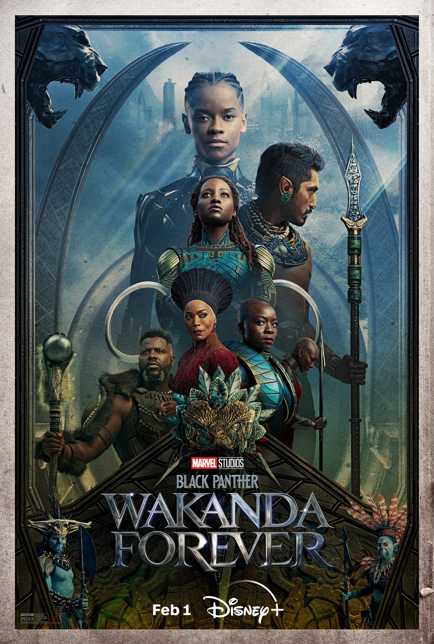 Review: 'Black Panther: Wakanda Forever' Is Not Your Typical Marvel Movie