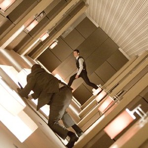 (Background) Joseph Gordon-Levitt as Arthur in "Inception."