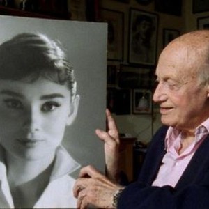 CAMERAMAN: THE LIFE AND WORK OF JACK CARDIFF, Jack Cardiff, holding a picture of Audrey Hepburn, 2010. ©Strand Releasing