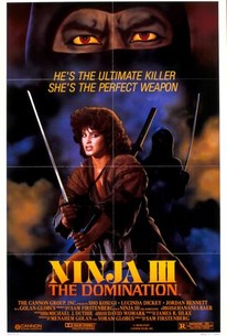 Ninja III -- The Domination poster