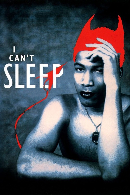 I Can't Sleep poster