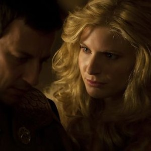 Spartacus, Craig Parker (L), Viva Bianca (R), 'The Red Serpent', Season 1: Blood and Sand, Ep. #1, 01/22/2010, ©STARZPR