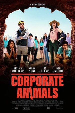 Corporate Animals poster