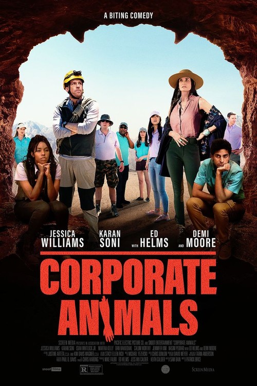 Corporate Animals poster