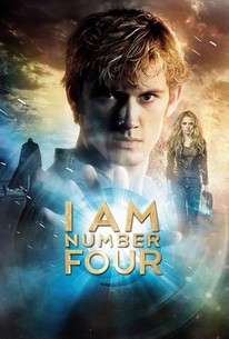 I Am Number Four poster
