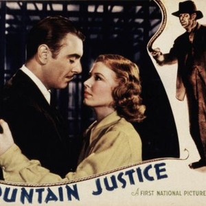 MOUNTAIN JUSTICE, George Brent, Josephine Hutchinson, Robert Barrat, 1937