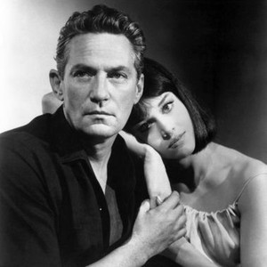 IN THE COOL OF THE DAY, from left: Peter Finch, Jane Fonda, 1963