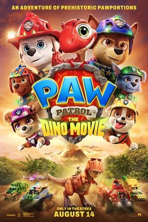 PAW Patrol: The Dino Movie poster