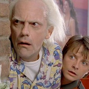 "Back to the Future Part II photo 2"