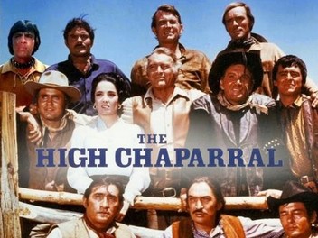 High chaparral western wear top