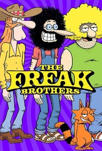 The Freak Brothers: Season 1 poster image
