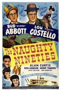 Poster for The Naughty Nineties