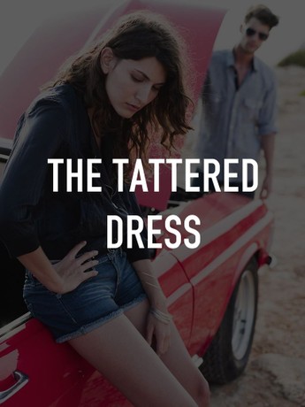 Movie the tattered dress top