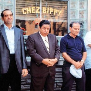 A BRONX TALE, Chazz Palminteri, Clem Caserta, Dave Salerno, Fred Fischer, 1993, (c) Savoy Pictures
