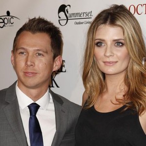 Mark Edwin Robinson, Mischa Barton at arrivals for I WILL FOLLOW YOU INTO THE DARK Premiere, The Landmark Theater, Los Angeles, CA October 8, 2013. Photo By: Emiley Schweich/Everett Collection