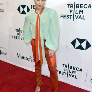 Noomi Rapace at arrivals for STOCKHOLM Premiere at the Tribeca Film Festival 2018, School of Visual Arts (SVA) Theatre, New York, NY April 19, 2018. Photo By: Derek Storm/Everett Collection