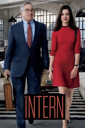 The Intern poster