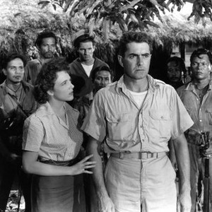 AMERICAN GUERRILLA IN THE PHILIPPINES, Micheline Presle, Tyrone Power, 1950, (c) 20th Century Fox, TM & Copyright