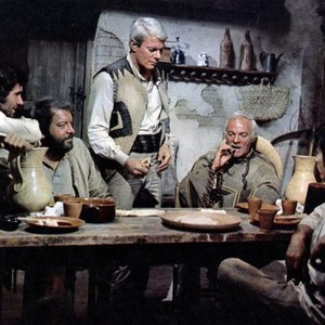THE FIVE MAN ARMY (aka UN ESCERCITO DI CINQUE UOMINI), Nino Castelnuovo, Bud Spencer, Peter Graves, James Daly, Tetsuro Tamba, 1969