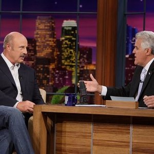 The Tonight Show With Jay Leno, Dr. Phil McGraw (L), Jay Leno (R), 'Season', ©NBC