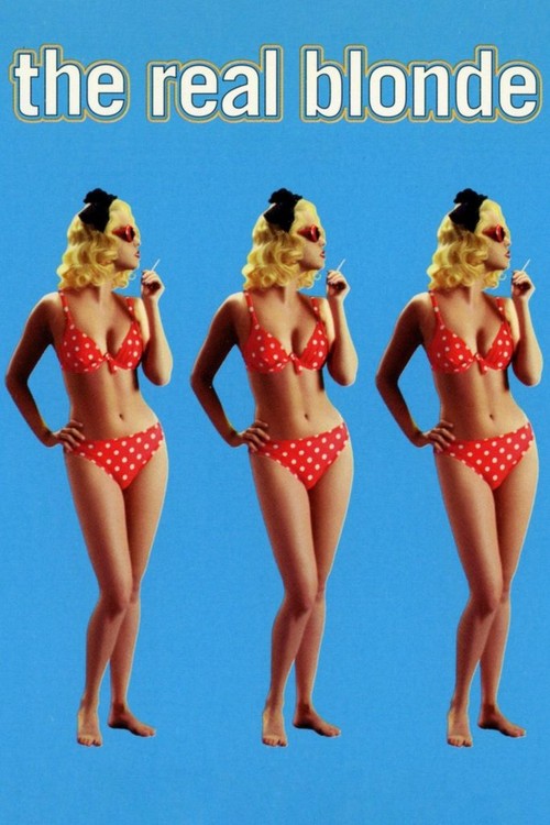 The Real Blonde poster