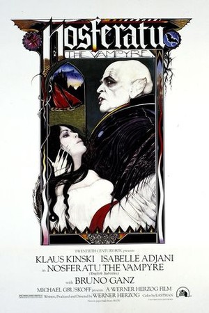 Nosferatu the Vampyre poster