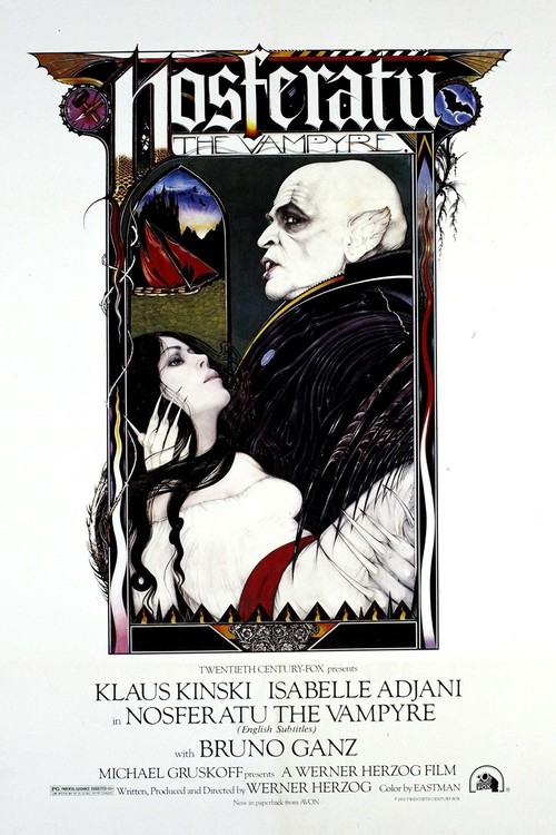 Nosferatu the Vampyre poster