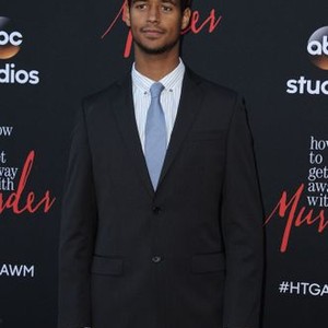 Alfred Enoch at arrivals for HOW TO GET AWAY WITH MURDER ATAS Event, Sunset Gower Studios, Hollywood, CA May 28, 2015. Photo By: Dee Cercone/Everett Collection