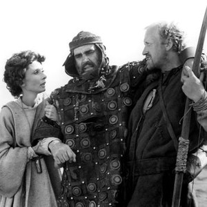 ROBIN AND MARIAN, Audrey Hepburn, Sean Connery, Nicol Williamson, 1976