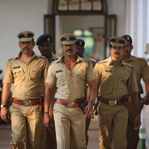 A scene from "Singham." photo 17