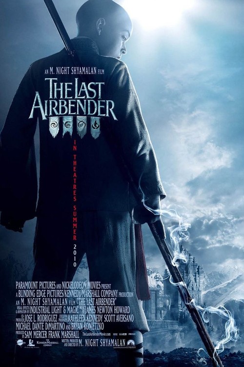 The Last Airbender poster
