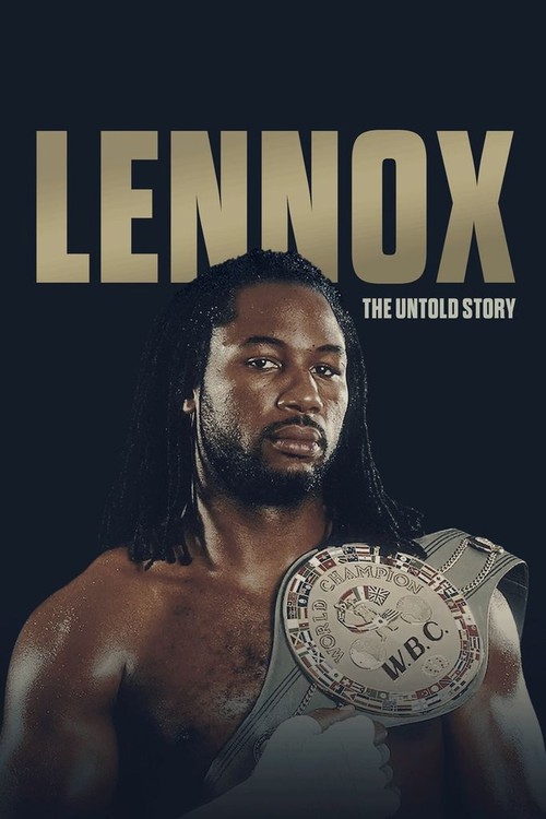 Lennox Lewis: The Untold Story poster