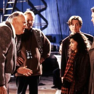 LIFE WITH MIKEY, Michael J. Fox, Christina Vidal, Nathan Lane, 1993, (c)Buena Vista Pictures