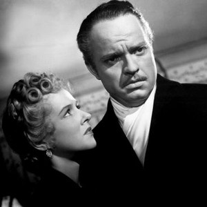 CITIZEN KANE, Dorothy Comingore, Orson Welles, Ray Collins, 1941