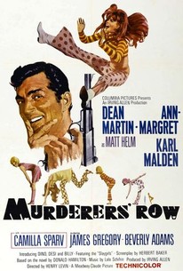 Watch trailer for Murderers' Row