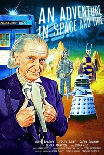Poster for An Adventure in Space and Time