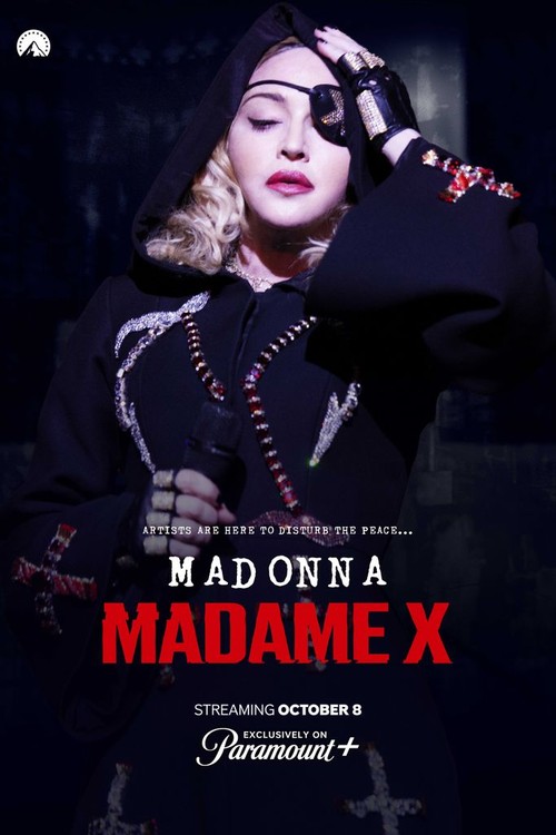 Madame X poster