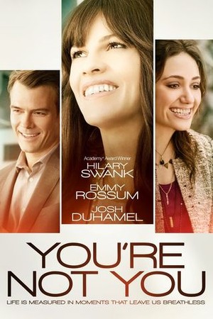 You're Not You poster