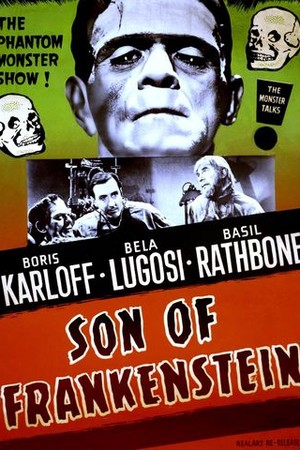 Son of Frankenstein poster