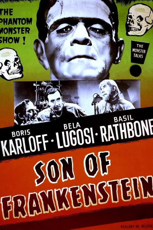 Son of Frankenstein poster