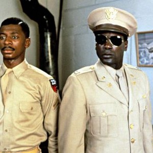 A SOLDIER'S STORY, Robert Townsend, Howard E.Rollins, 1984.