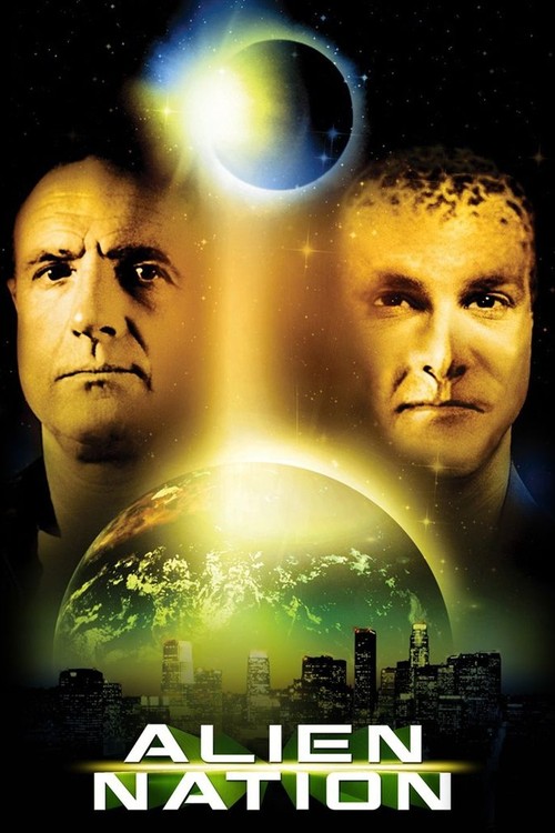 Alien Nation poster