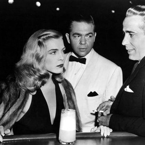DEAD RECKONING, Lizabeth Scott, Marvin Miller, Humphrey Bogart, 1947