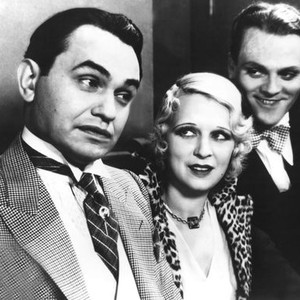 SMART MONEY, Edward G. Robinson, Evalyn Knapp, James Cagney, 1931