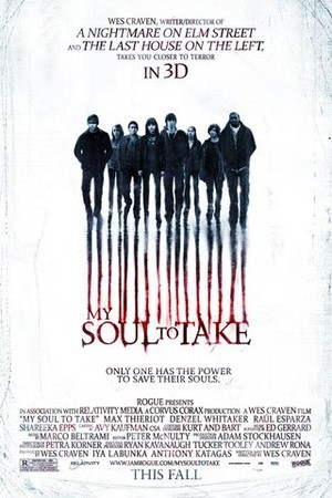 My Soul to Take poster