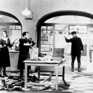 RULES OF THE GAME, Julien Carette, Gaston Modot, 1939