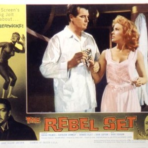 THE REBEL SET, Gregg Palmer, Kathleen Crowley, 1959