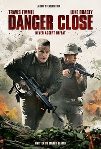 Poster for Danger Close: The Battle of Long Tan